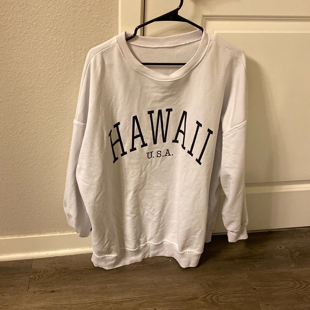 Hawaii sweater